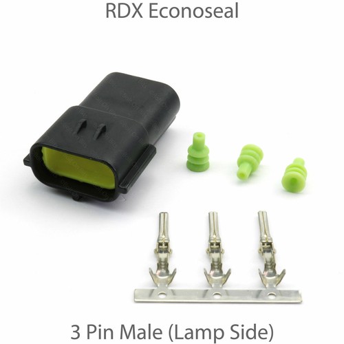 Rdx way male connector led - way,