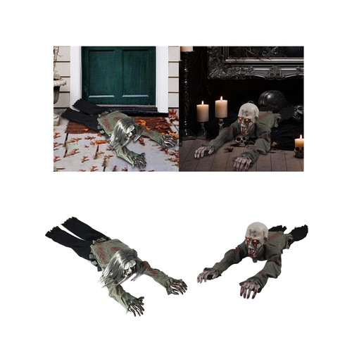 Zombie crawling halloween - crawling,