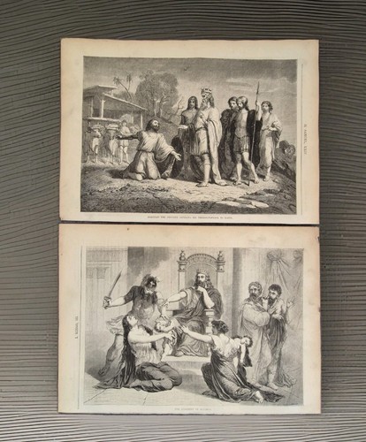 Antique victorian biblical - victorian,