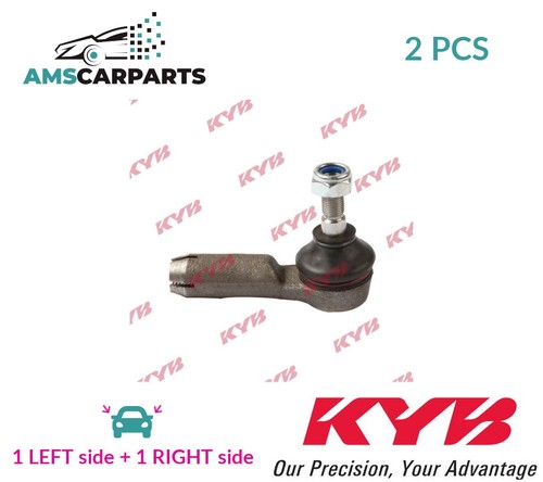 Track rod end rack - track, pair