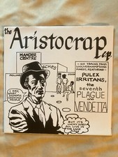THE ARISTOCRAP EP, RARE PUNK