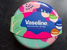 Vaseline Botanical Bliss Luscious Lips Collection Lip Balm 3pcs Gift Set for Her