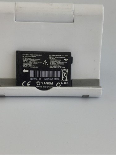 Sagem 188973731 battery - sagem,