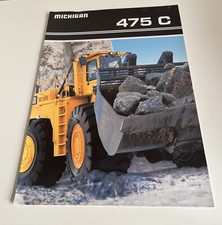 Michigan 475 C - Volvo - Brochure - Loading Shovel (71)