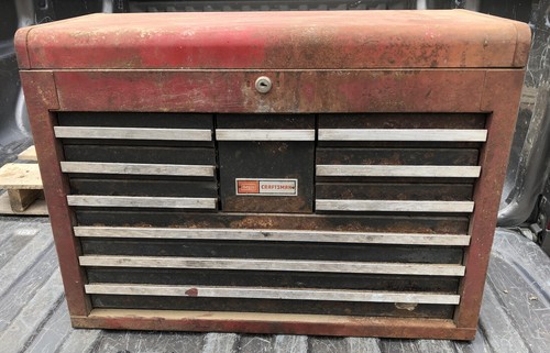 Craftsman drawer top tool - 10,