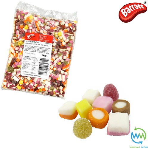 Barratt dolly mixture sweets - barratt,