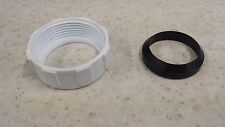 Toilet Cistern Syphon Coupling Nut 1 1/2 " & Seal for 1 1/2 " Flush Pipe