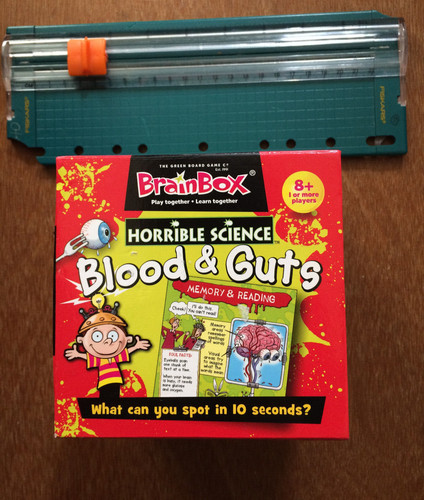 Brainbox blood guts - blood, &