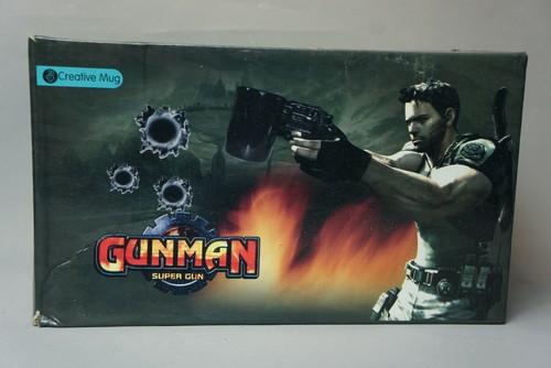 Gunman ceramic black super - ceramic, gun