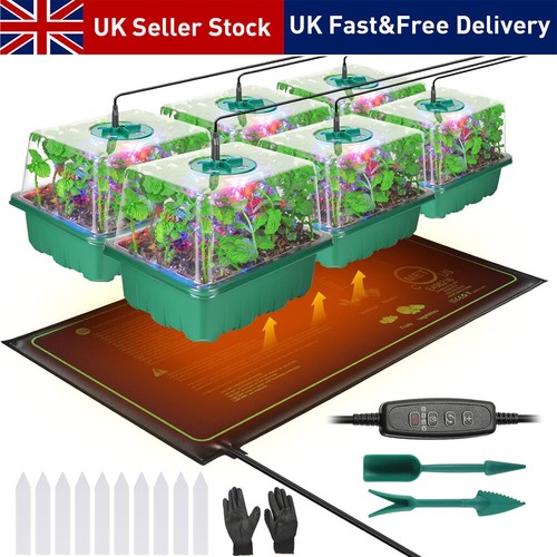 Pack seed starter trays - starter,