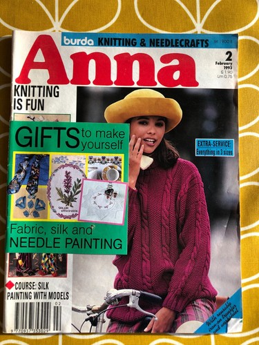 Anna burda knitting - anna,