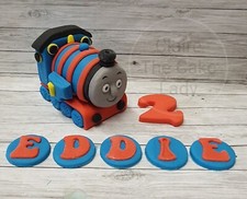 Handmade edible Thomas the