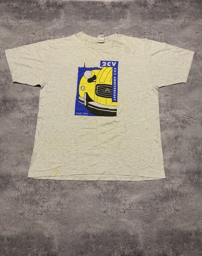 Vintage citroen 2cv shirt - citroen,