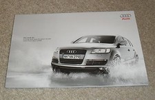 Audi Q7 Brochure 2008 - 3.6