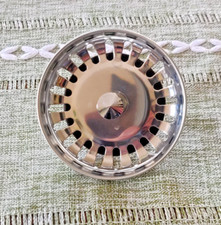 Kitchen Sink Strainer / Waste Plug Stainless Steel