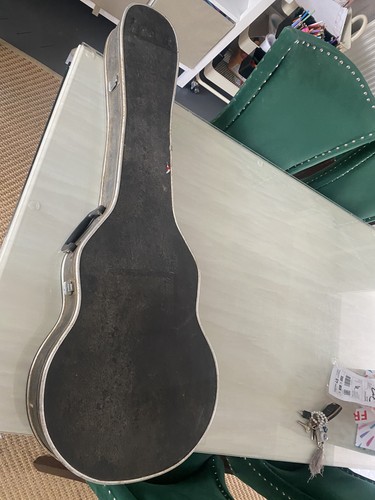 Vintage guitar case - vintage,
