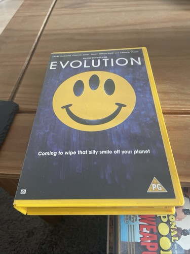 Evolution vhs - evolution,
