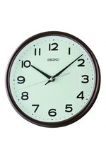 Seiko Timeless Brown Lumibrite