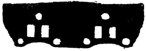 Exhaust manifold gasket fits - exhaust,