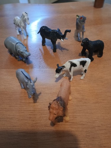 Bundle toy animal - of, figures