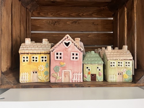Set ceramic cottage - 4,