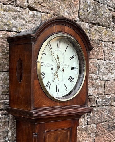 Antique mahogany scottish - mahogany,
