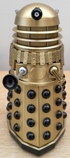 DOCTOR WHO SUPREME GOLD DALEK