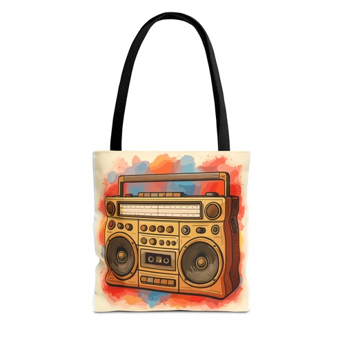 Retro boombox vintage - boombox,