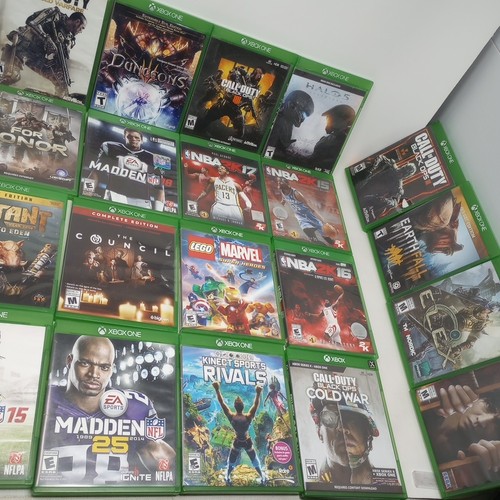 Lot mostly xbox one - mostly,