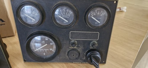 Volvo penta 24v instrument - volvo,