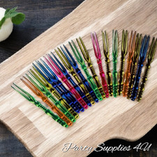 20 x Colourful Reusable Fork