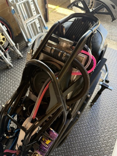 Under seat rad - under, hayabusa