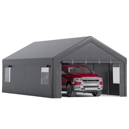 13x25x10 carport canopy car - canopy,