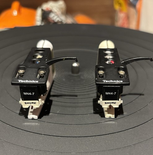 Shure m44 cartridge pair - m44-7,