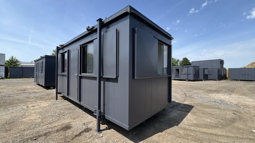 20x8ft site office kitchen - site,