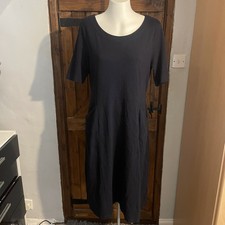 WoolOvers Womens Blue Short