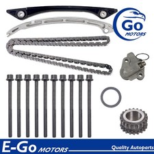 Cylinder Head Bolt Timing