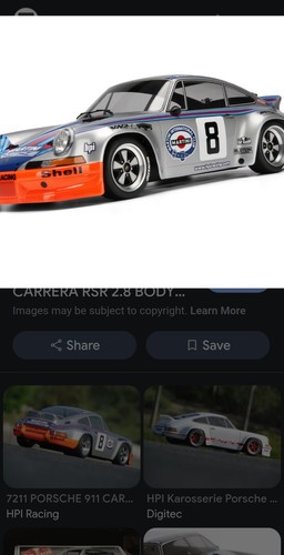 Hpi 7211 cup racer porsche - cup,