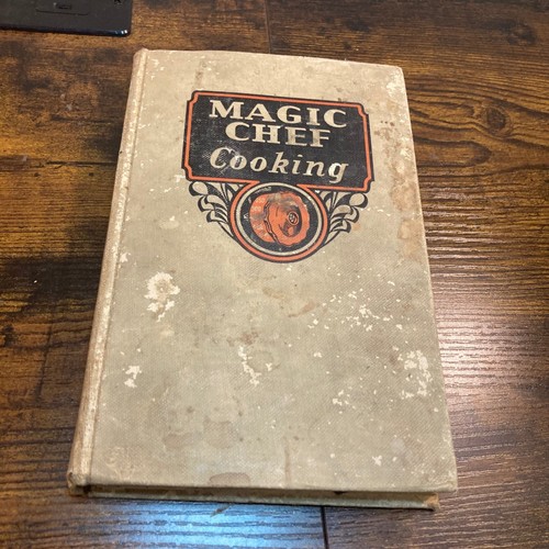 Magic chef cooking cookbook - magic,