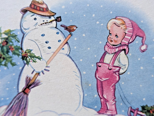 Vintage 1940 christmas - vintage,