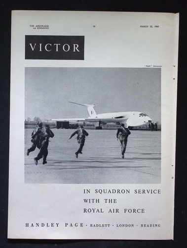 Original 1960 advert handley - advert,