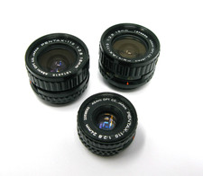 Pentax Asahi 110 Lens Bundle -