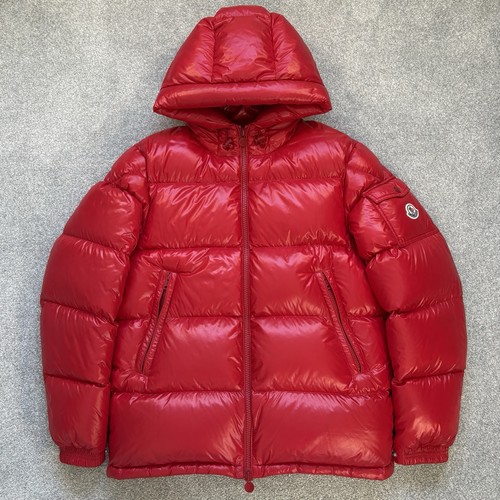 Moncler ecrins red puffer - ecrins,