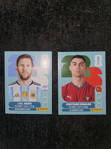 Panini wc26 messi - wc26, |
