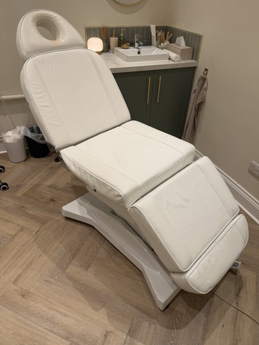 White electric massage - electric, couch