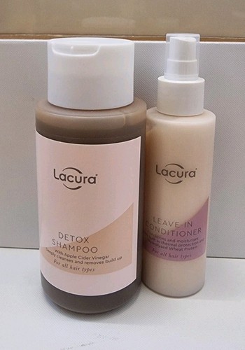 Lacura detox shampoo sulphate - detox,