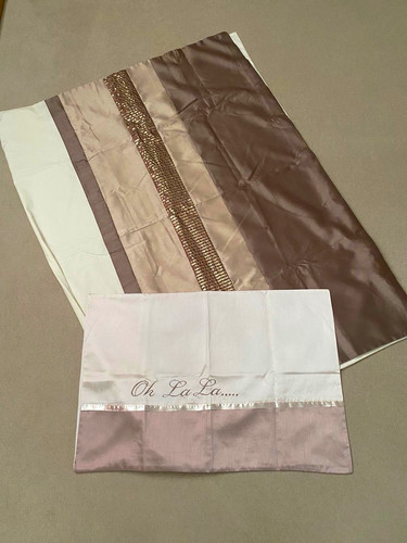 Dunelm mill reversible striped - mill,