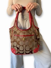 Vintage Coach Ergo Tote Bag -