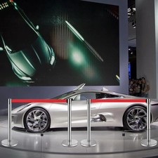 FERRAYCLE SET OF 8 STANCHIONS