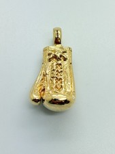 9ct Yellow Solid Gold Boxing